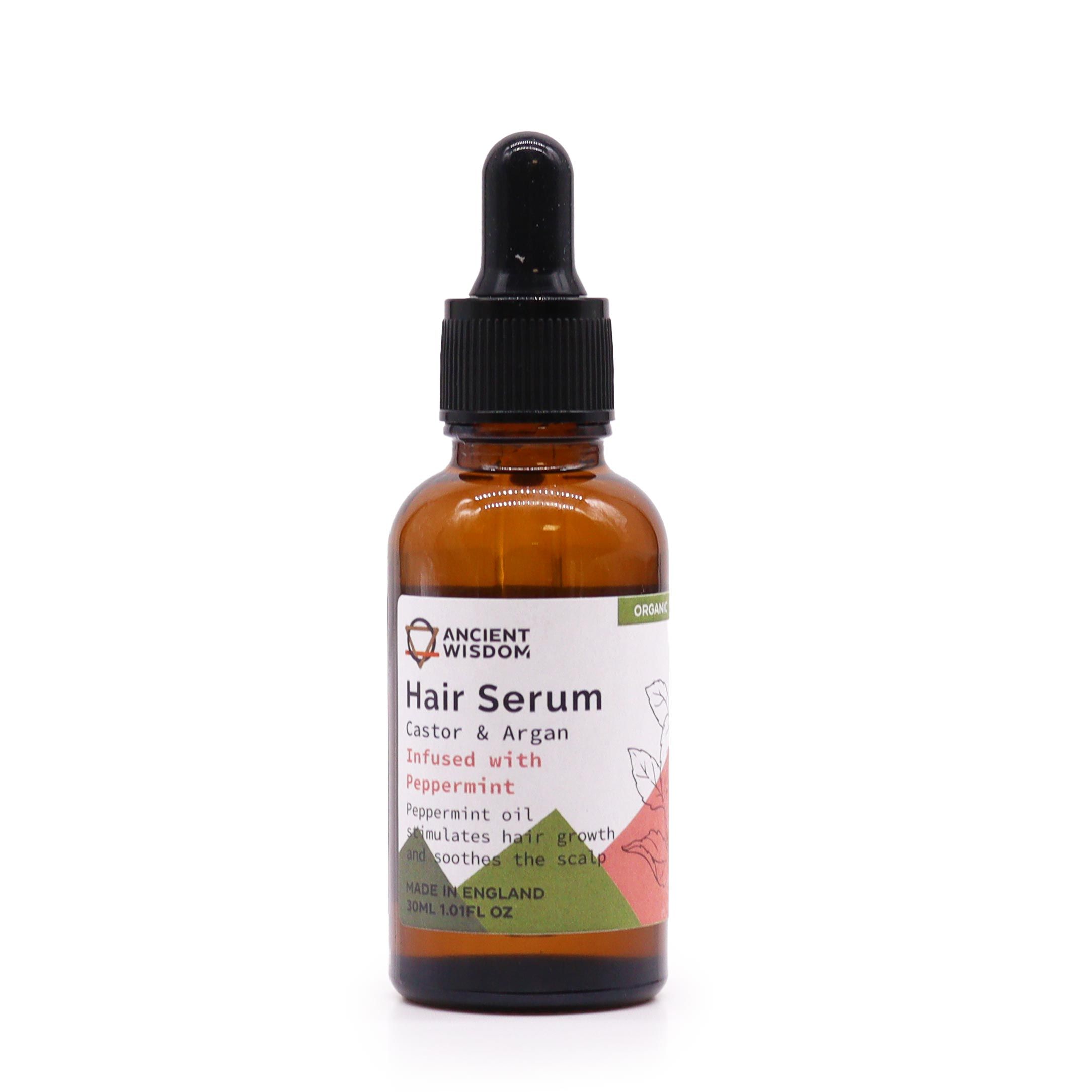 Serum Capilar Organico 30ml – Menta