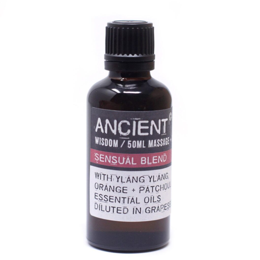 Aceite de Masaje 50ml – Sensual