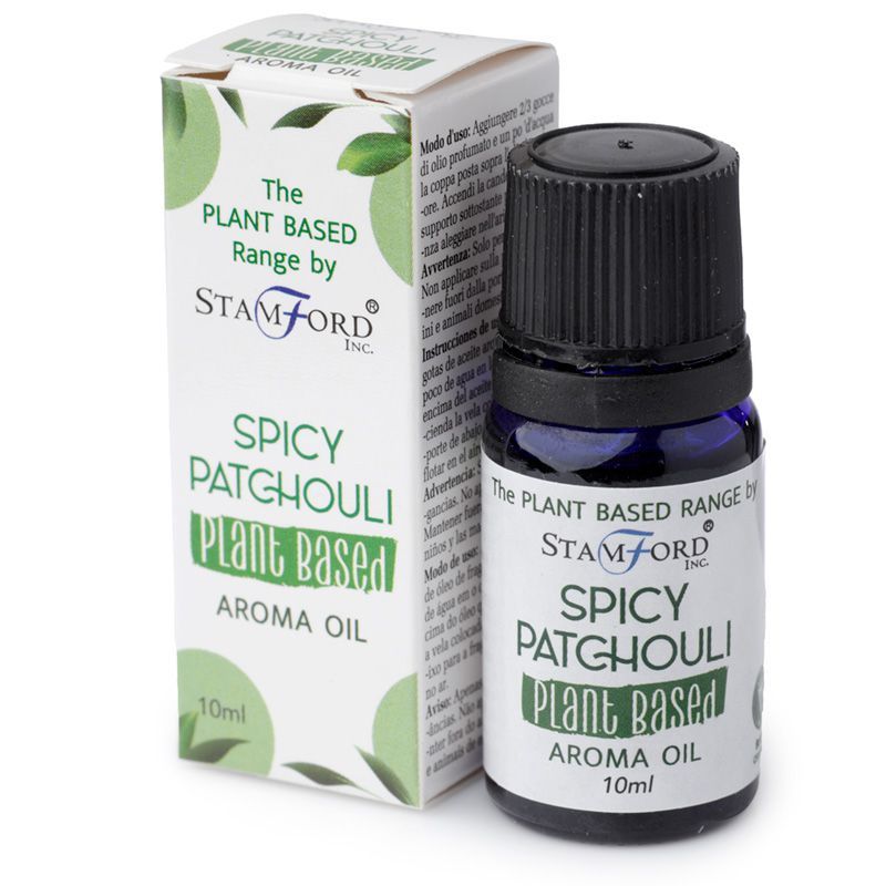 Aceites Aromáticos a base de Plantas - Pachuli - Imagen 2