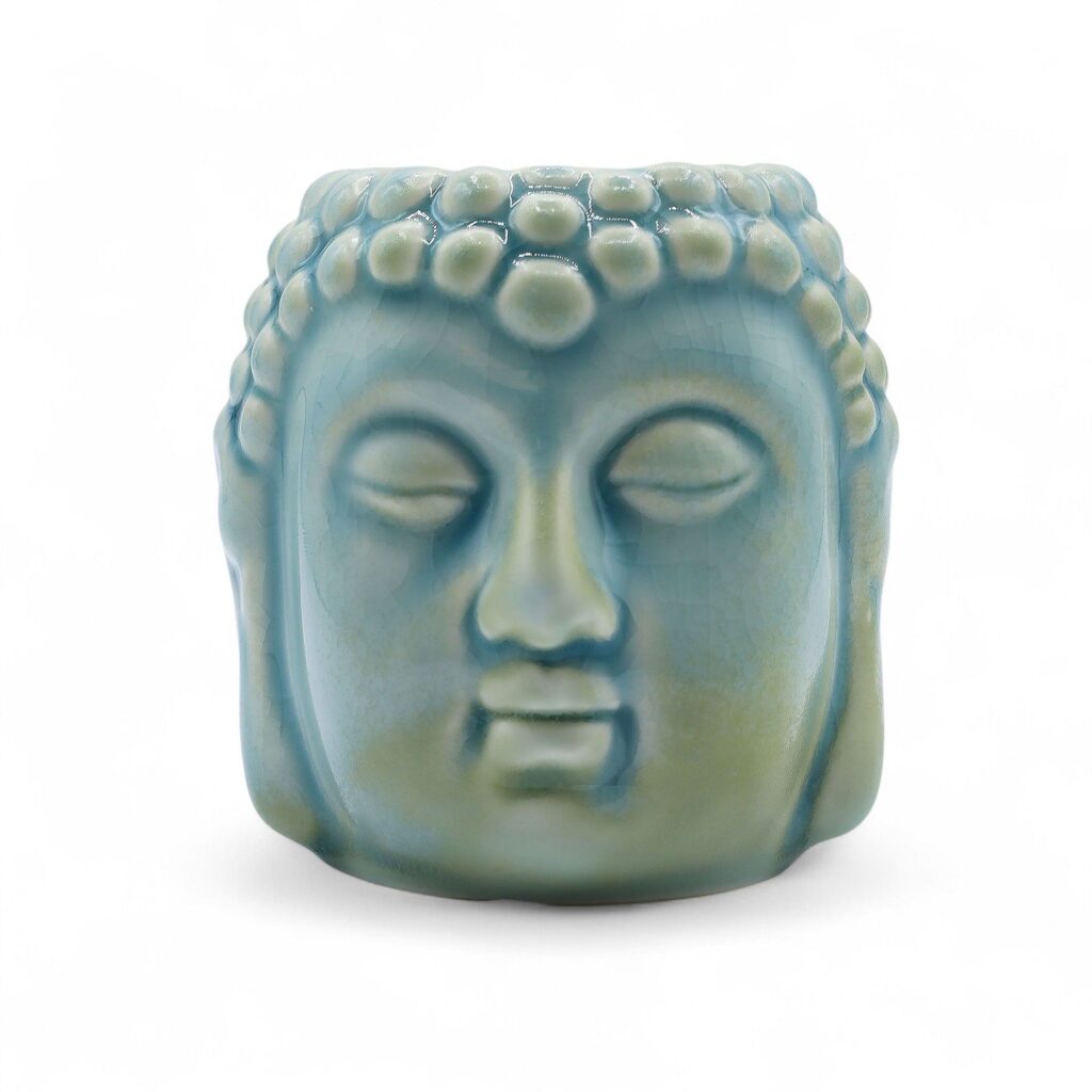 Quemador aceite Buda – Azul