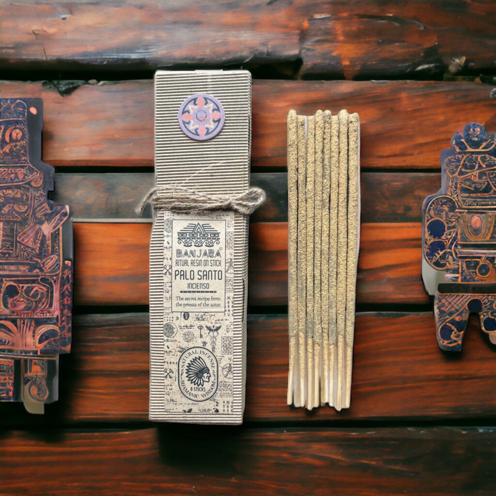 Varilla de resina ritual - Palo Santo