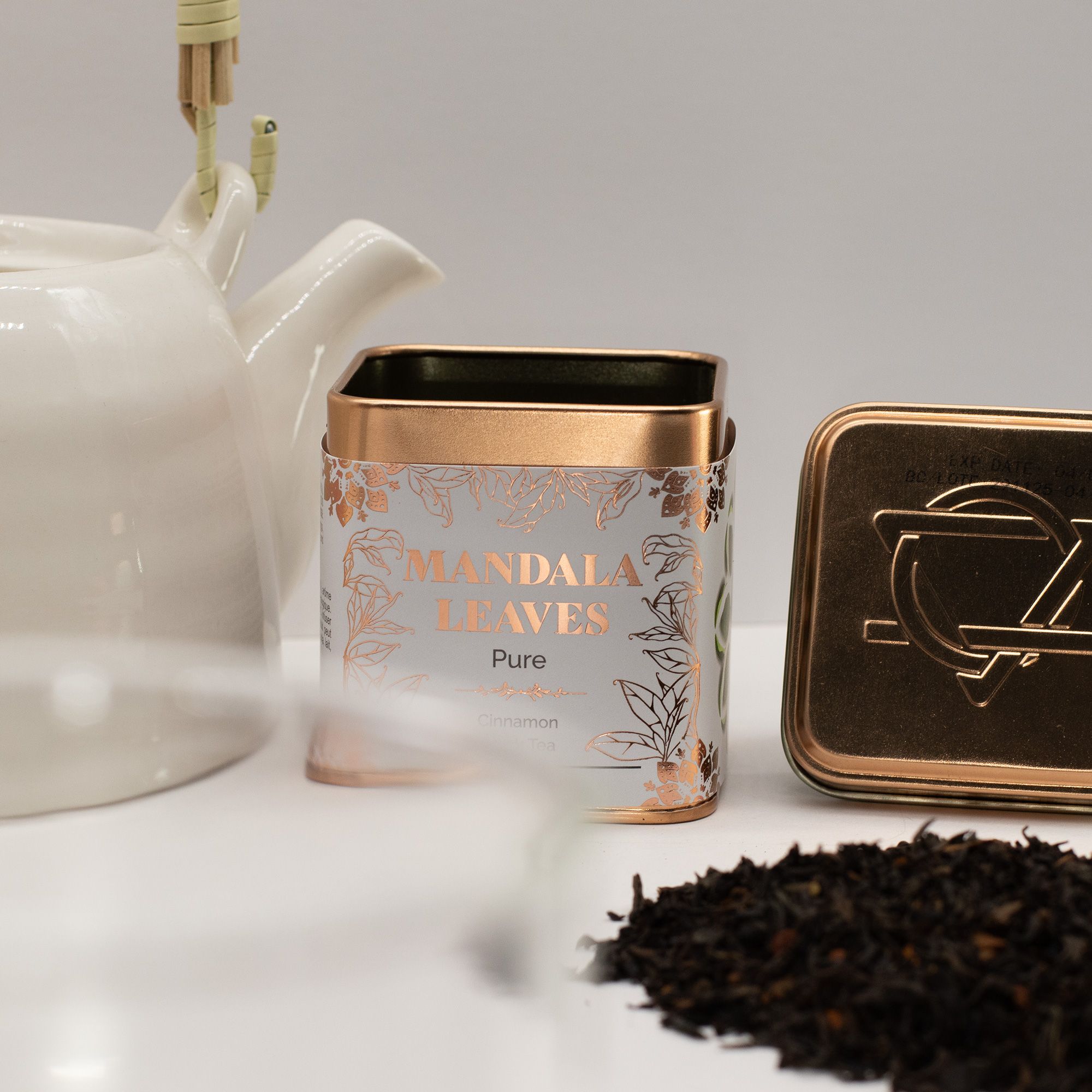 Té negro orgánico de canela de 50 g - Imagen 7
