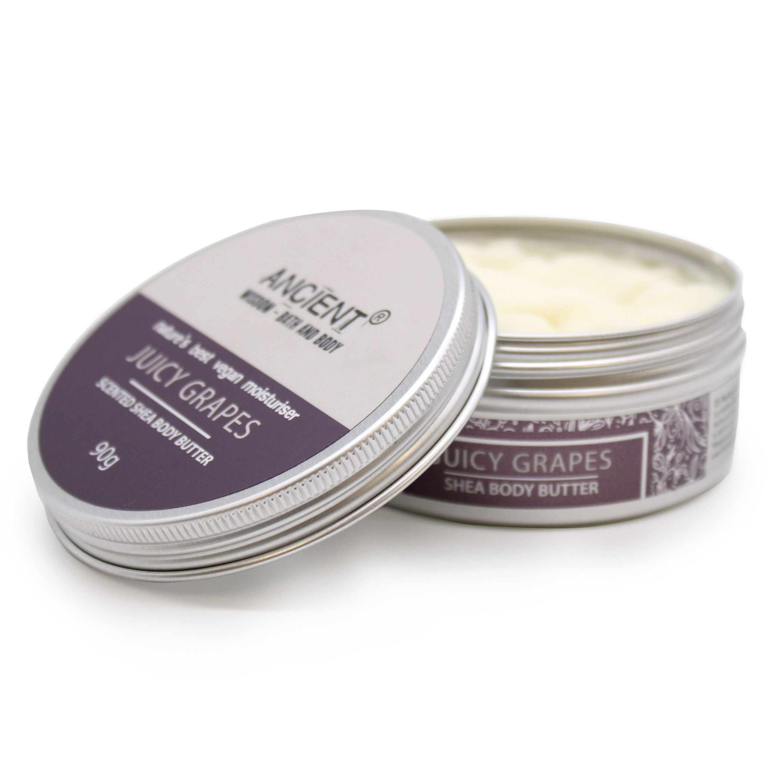 Manteca Corporal de Karité Perfumada 90g - Uvas - Imagen 2