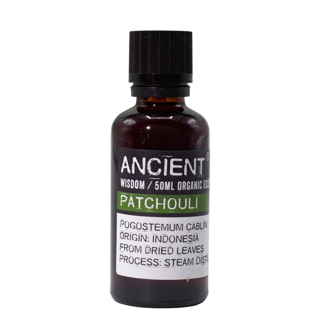 Aceite esencial orgánico de pachulí 50 ml