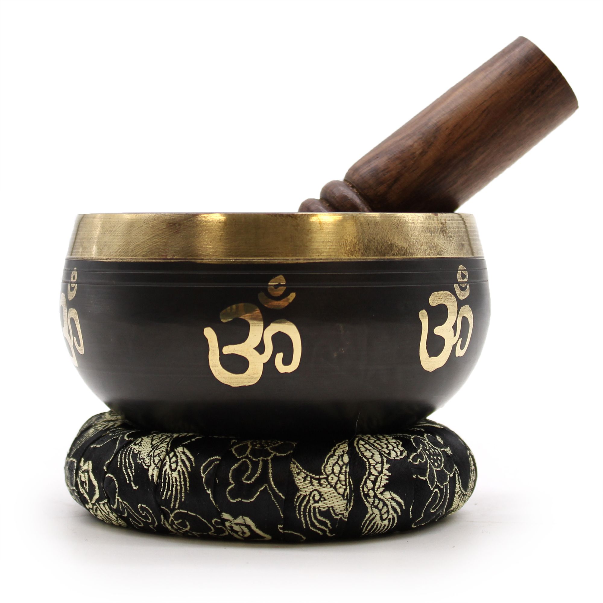 Juego de cuencos tibetanos Yoga Om - Imagen 3