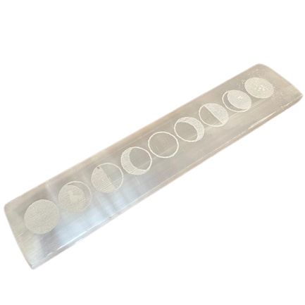 Placa de carga para barra plana de 20 cm - Moon Cycles - Imagen 2