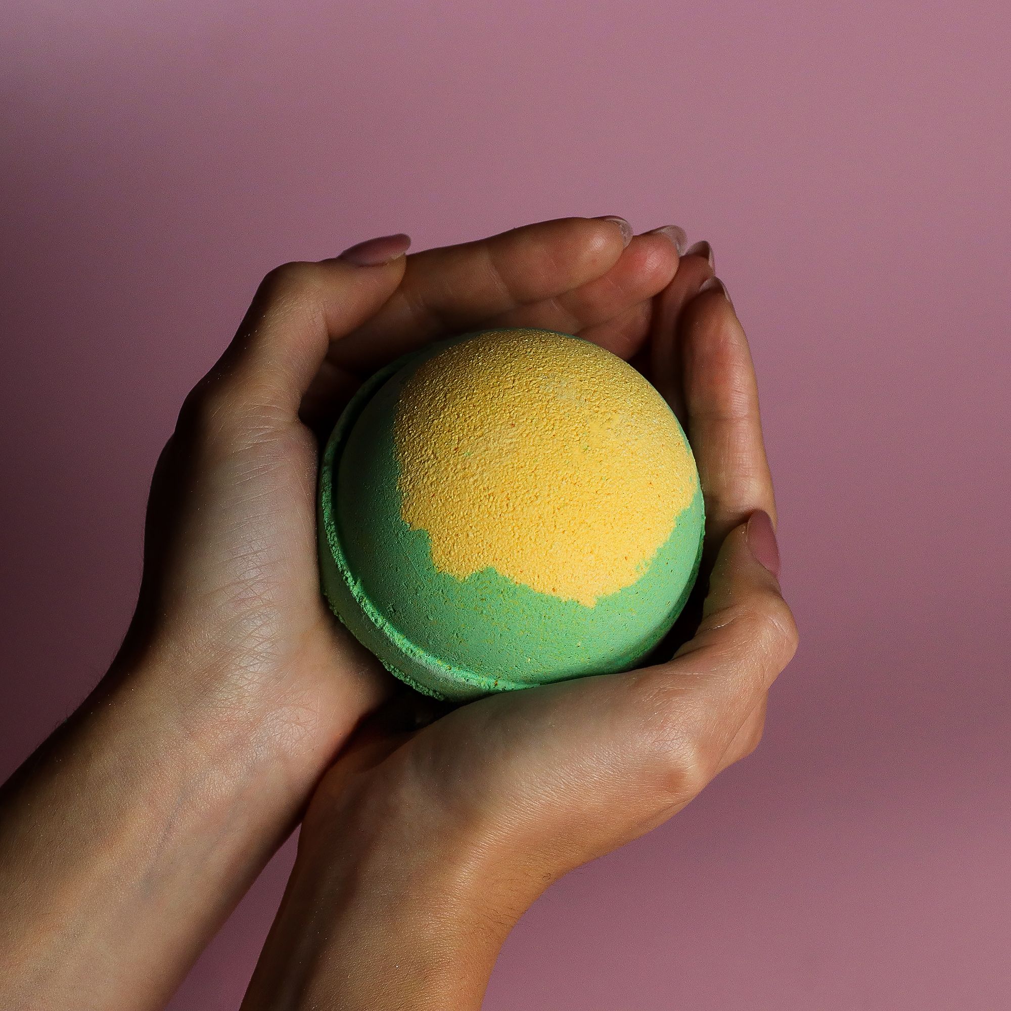 Bomba de Baño - Pastel de Manzana y Natillas - Imagen 2