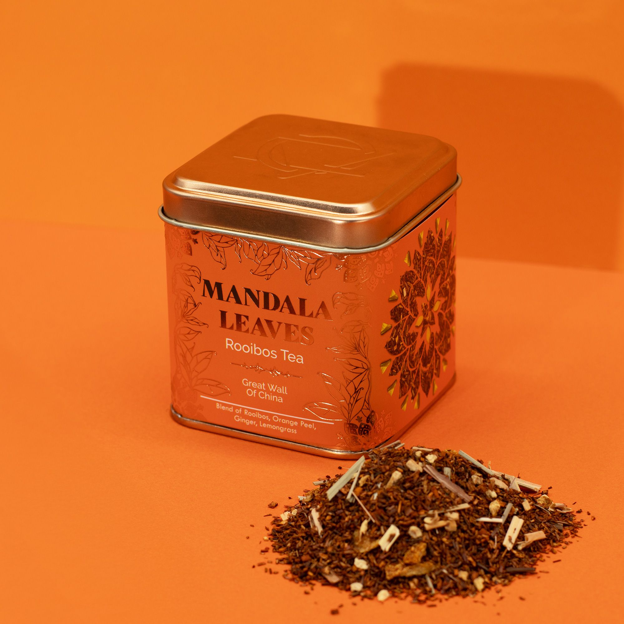 50g Rooibos Eco Gran Muralla China - Imagen 7