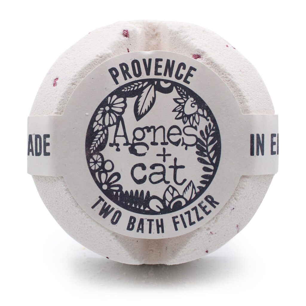 Agnes + Pastilla efervescente para baño de gatos - Provenza