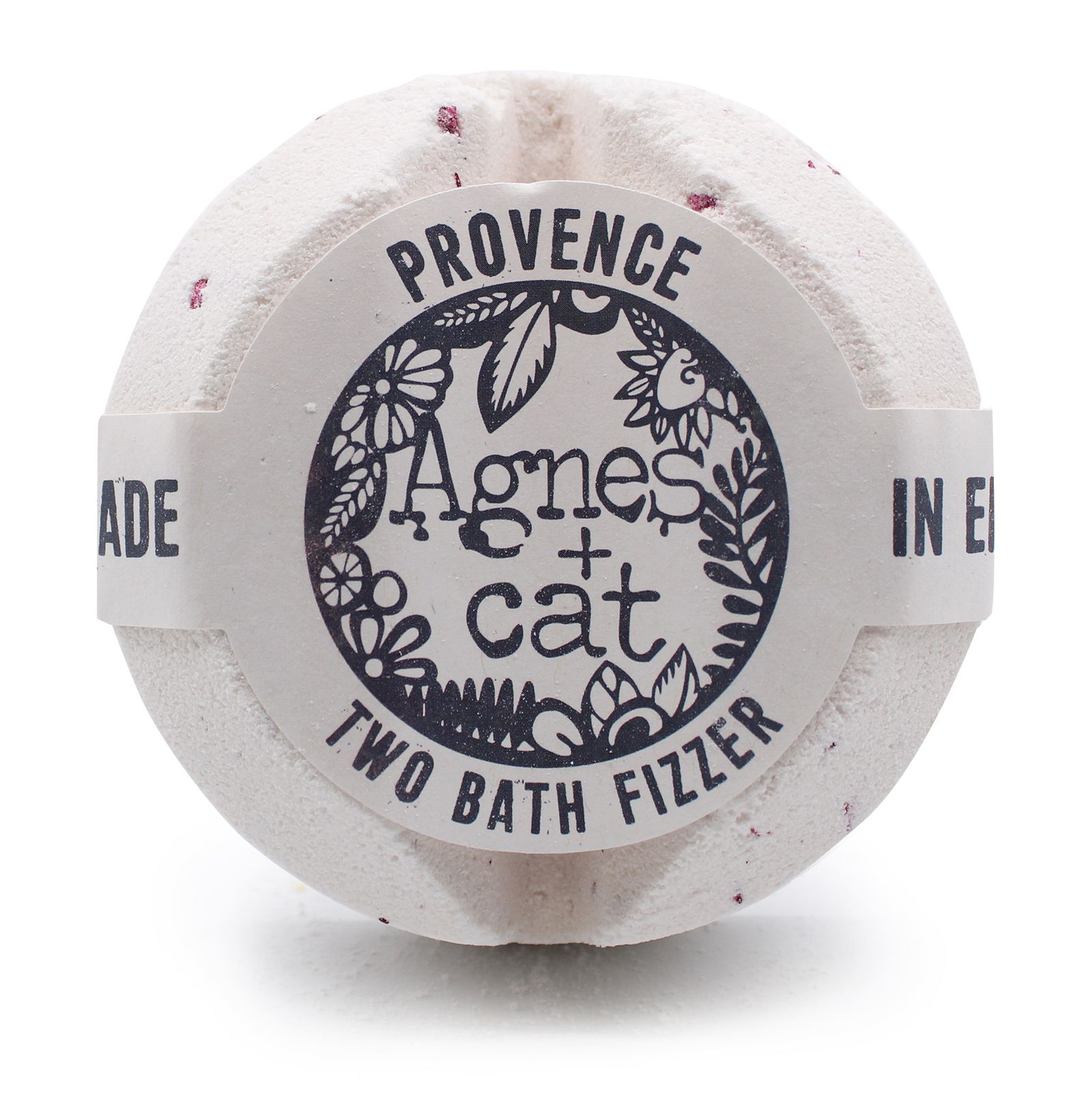 Agnes + Pastilla efervescente para baño de gatos - Provenza