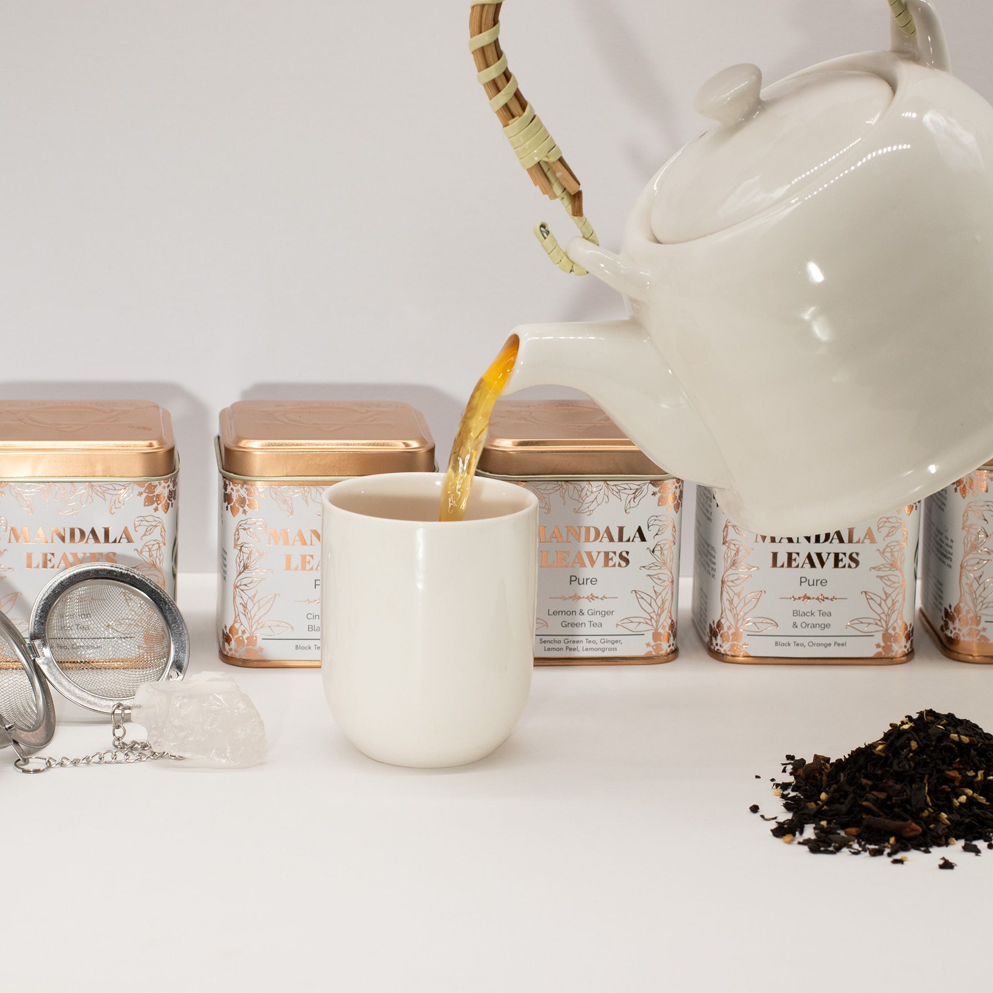 Té negro orgánico de canela de 50 g - Imagen 2