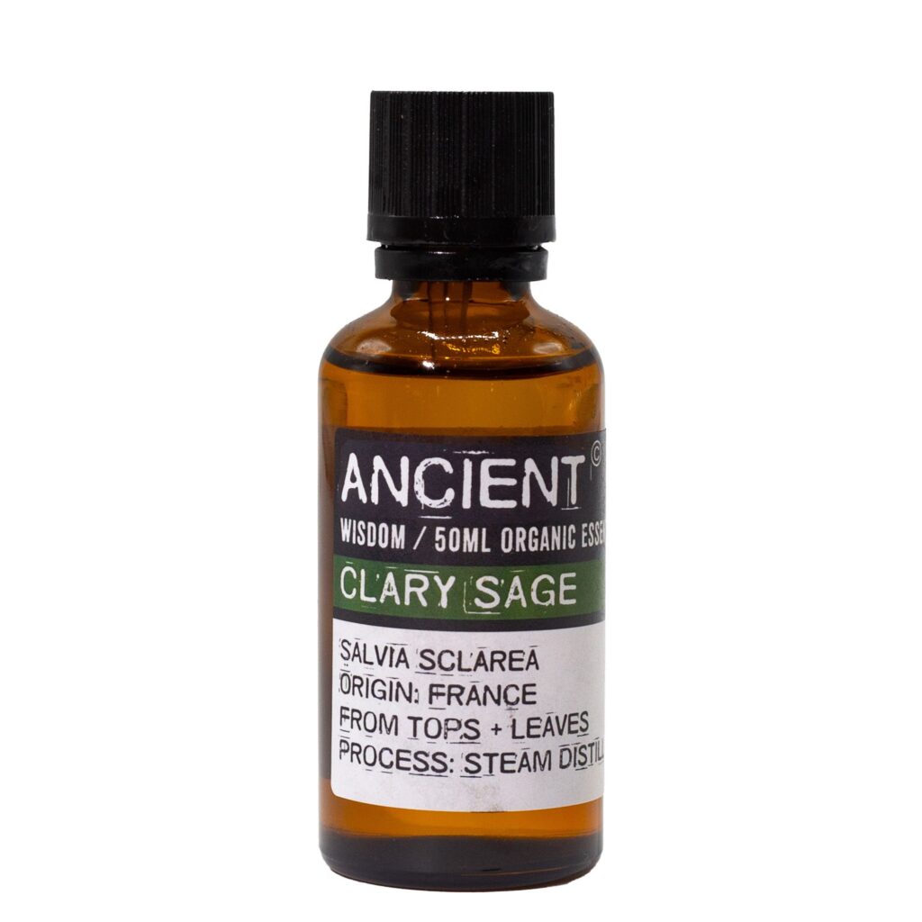 Aceite esencial orgánico de salvia 50 ml