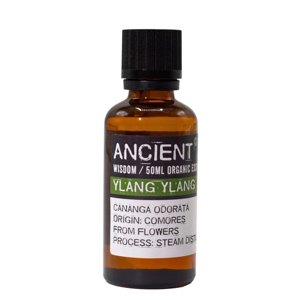 Aceite esencial orgánico de ylang ylang 50 ml