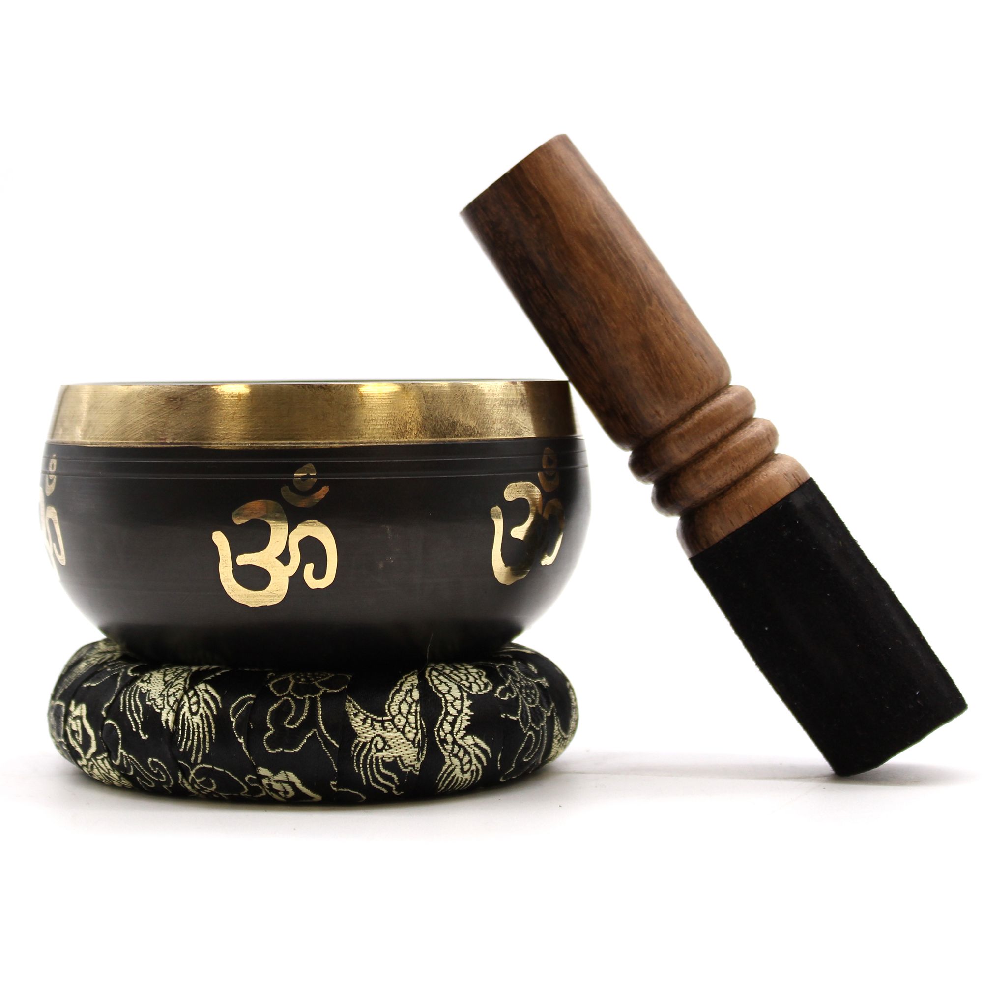 Juego de cuencos tibetanos Yoga Om - Imagen 4