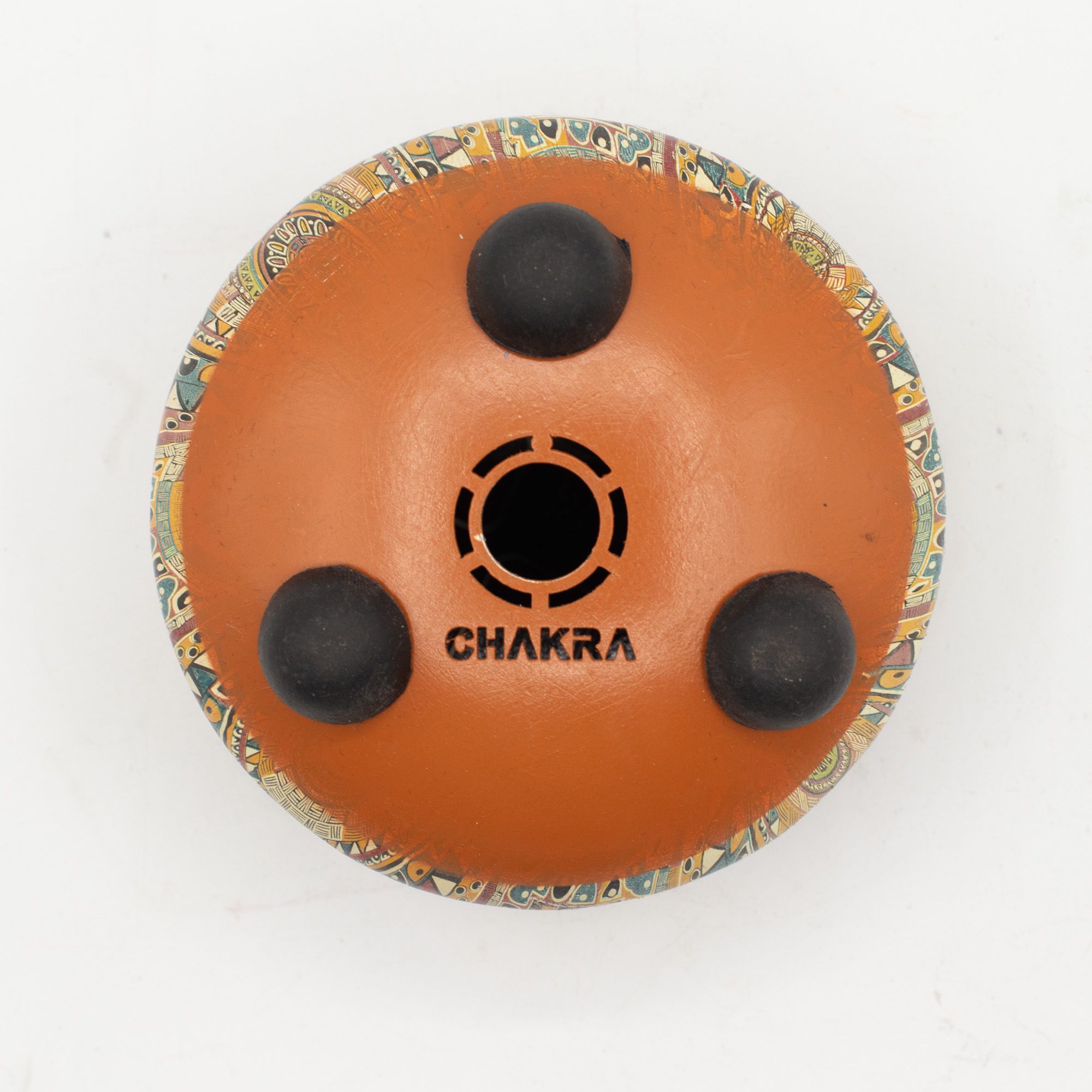 Pequeño Hapi Drum Om Mandela- 13x9cm - Imagen 3