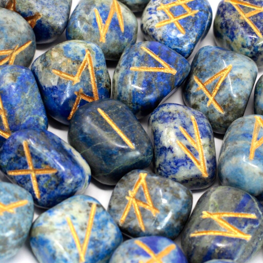 juego de Runa de la India en bolsas – Lapis