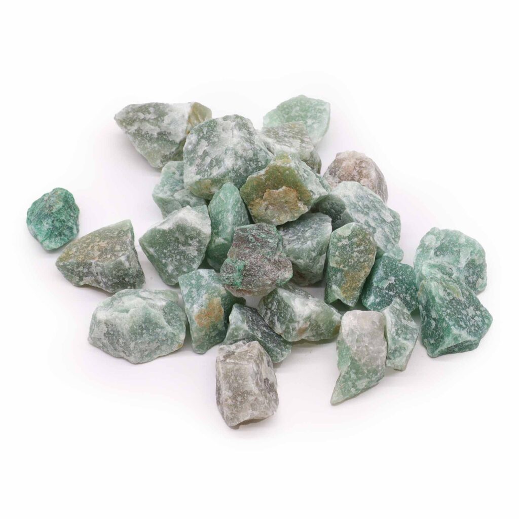 Cristales en bruto (500 g) – Jade de cristal