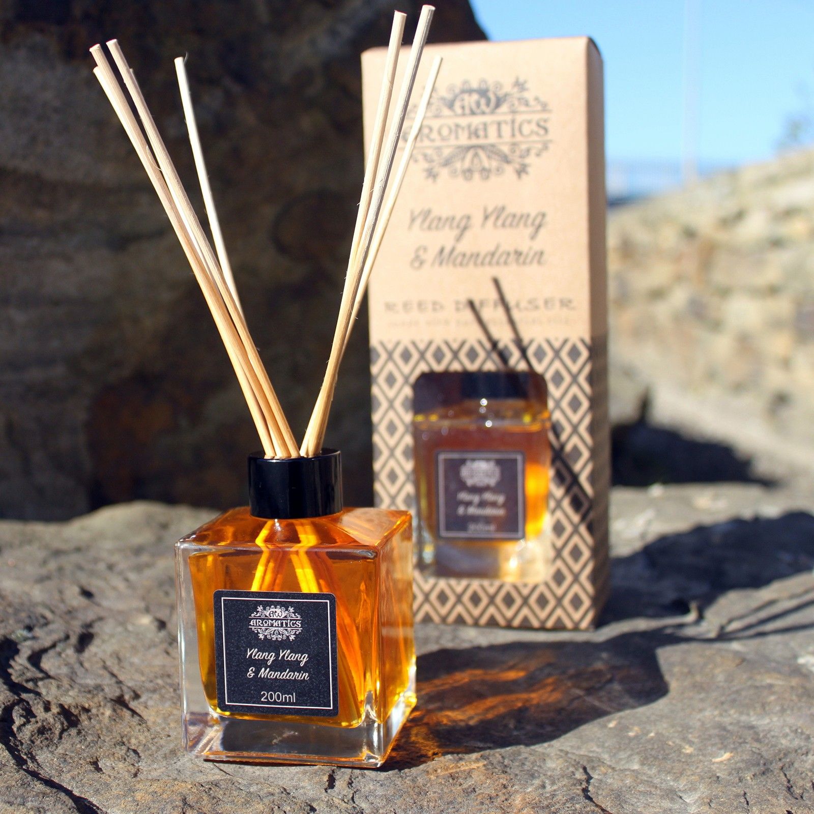 Difusor de Varillas con Aceites Esenciales - Lavanda y hinojo - Imagen 4