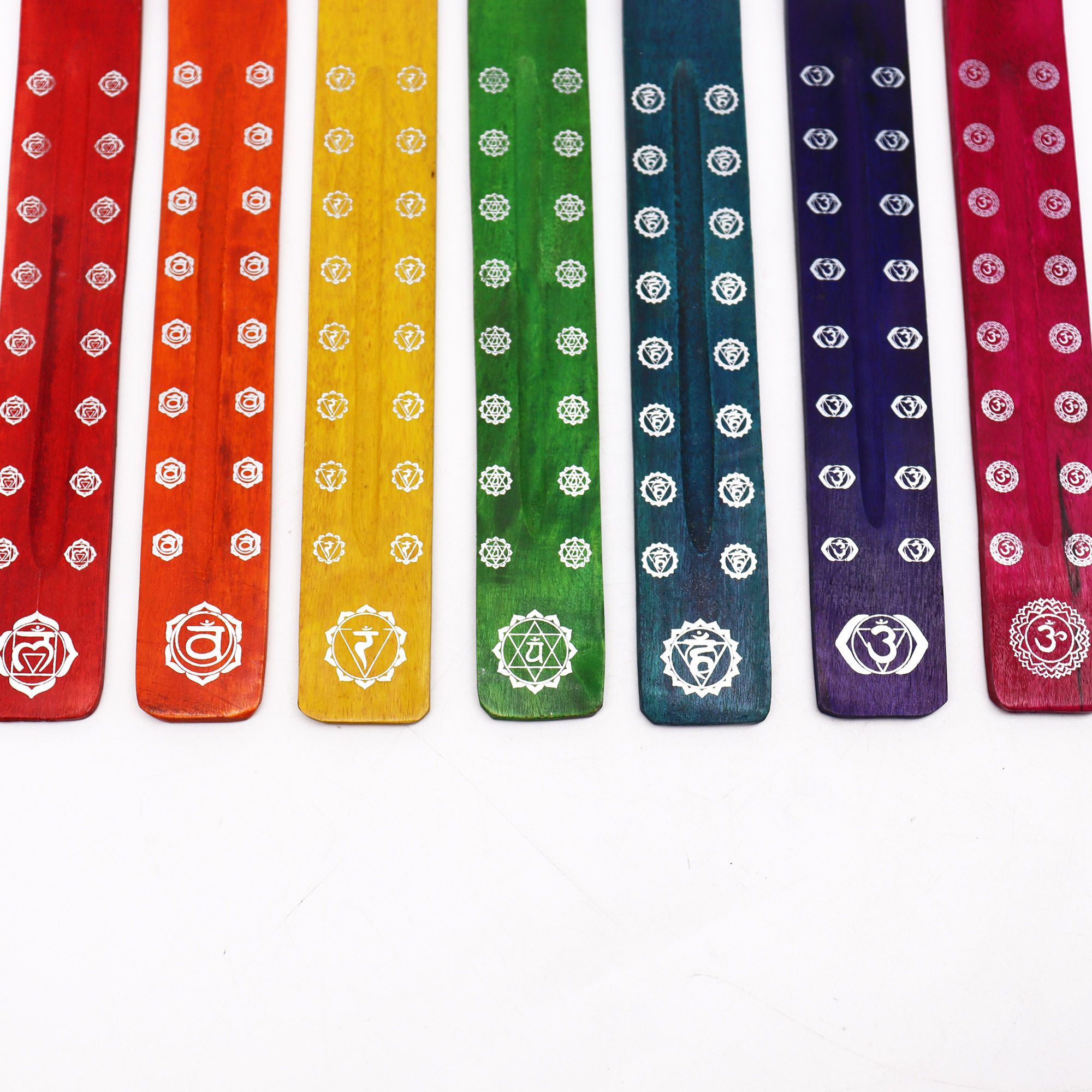 Quemador de incienso - Chakras ( Colores Variados) - Imagen 7