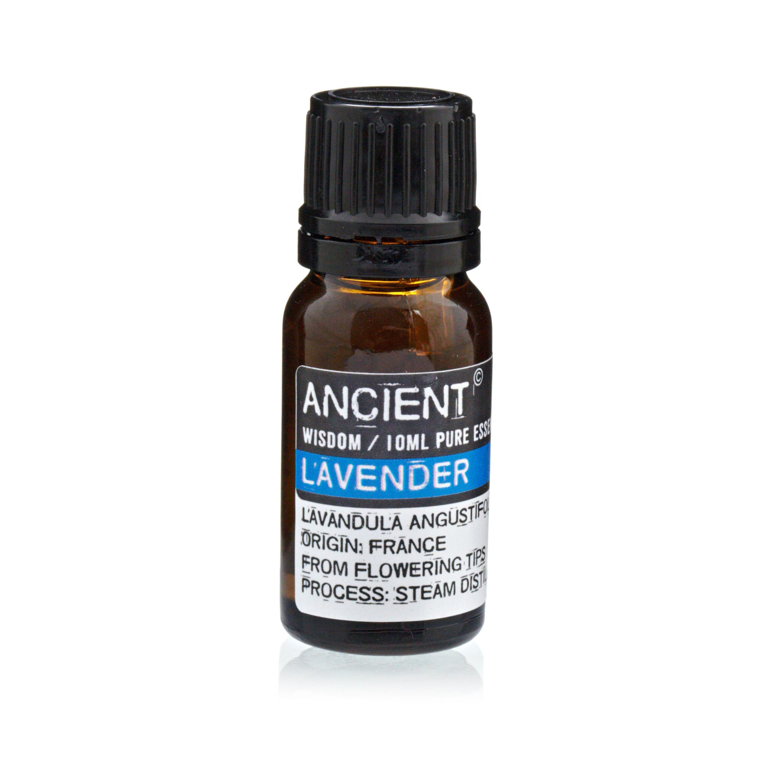 Conjunto de aceites esenciales de lavanda, árbol de té y romero de 10 ml cada uno. - Imagen 2