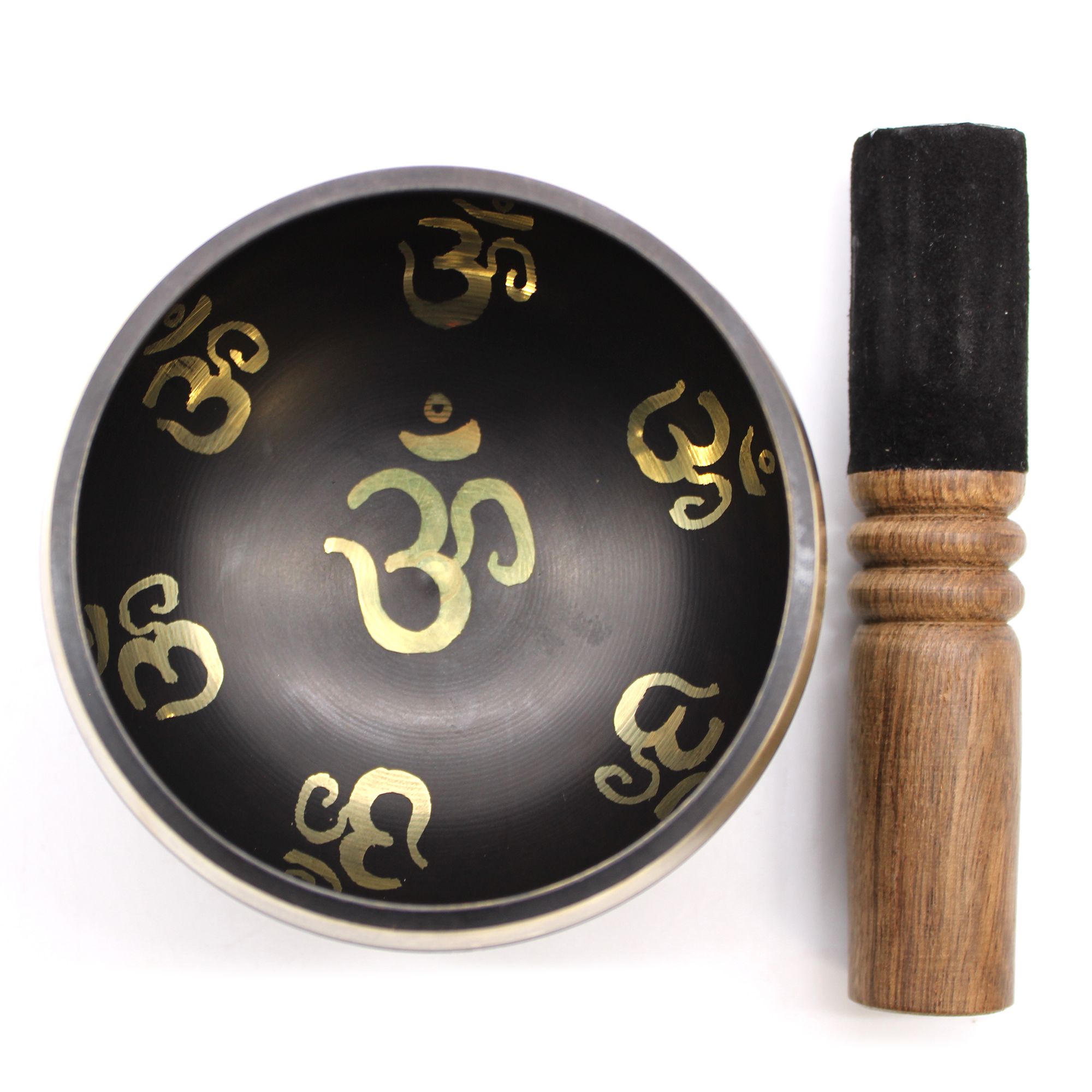 Juego de cuencos tibetanos Yoga Om - Imagen 5