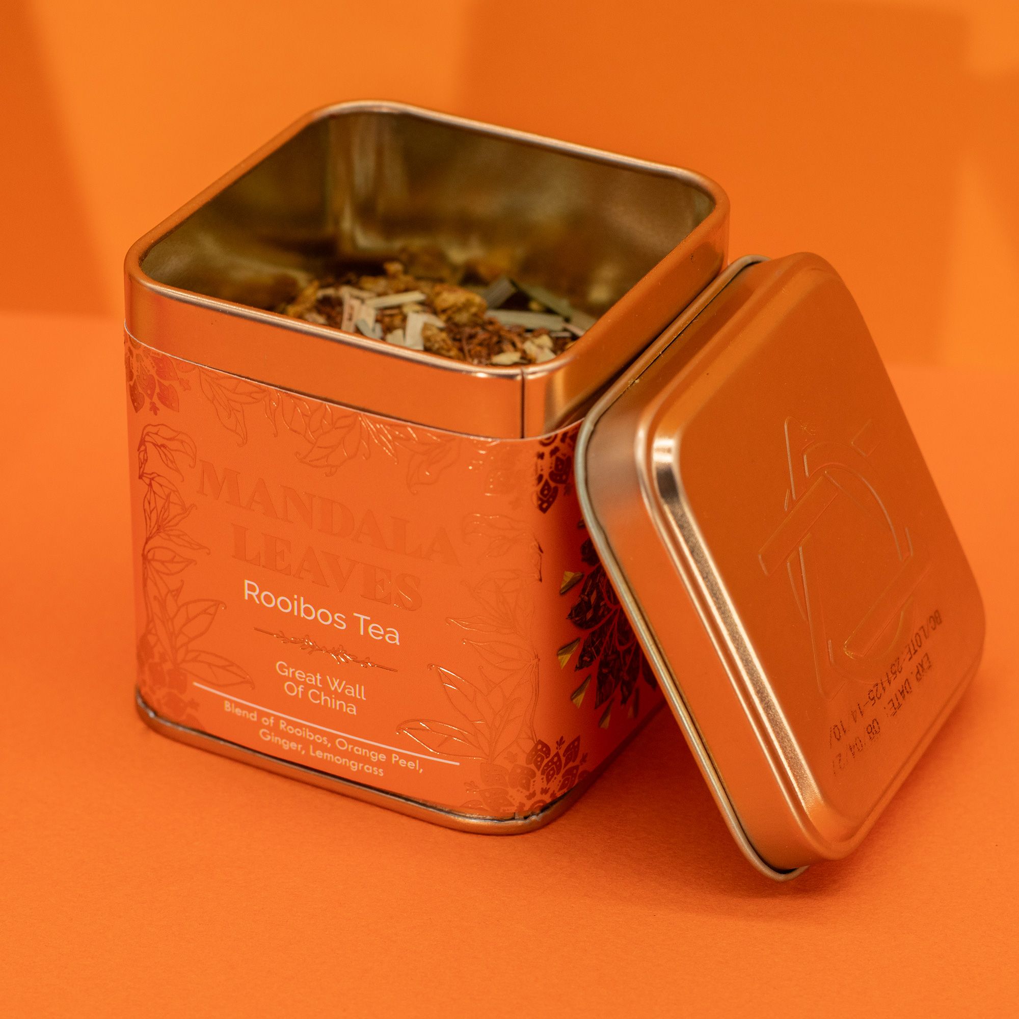 50g Rooibos Eco Gran Muralla China - Imagen 4
