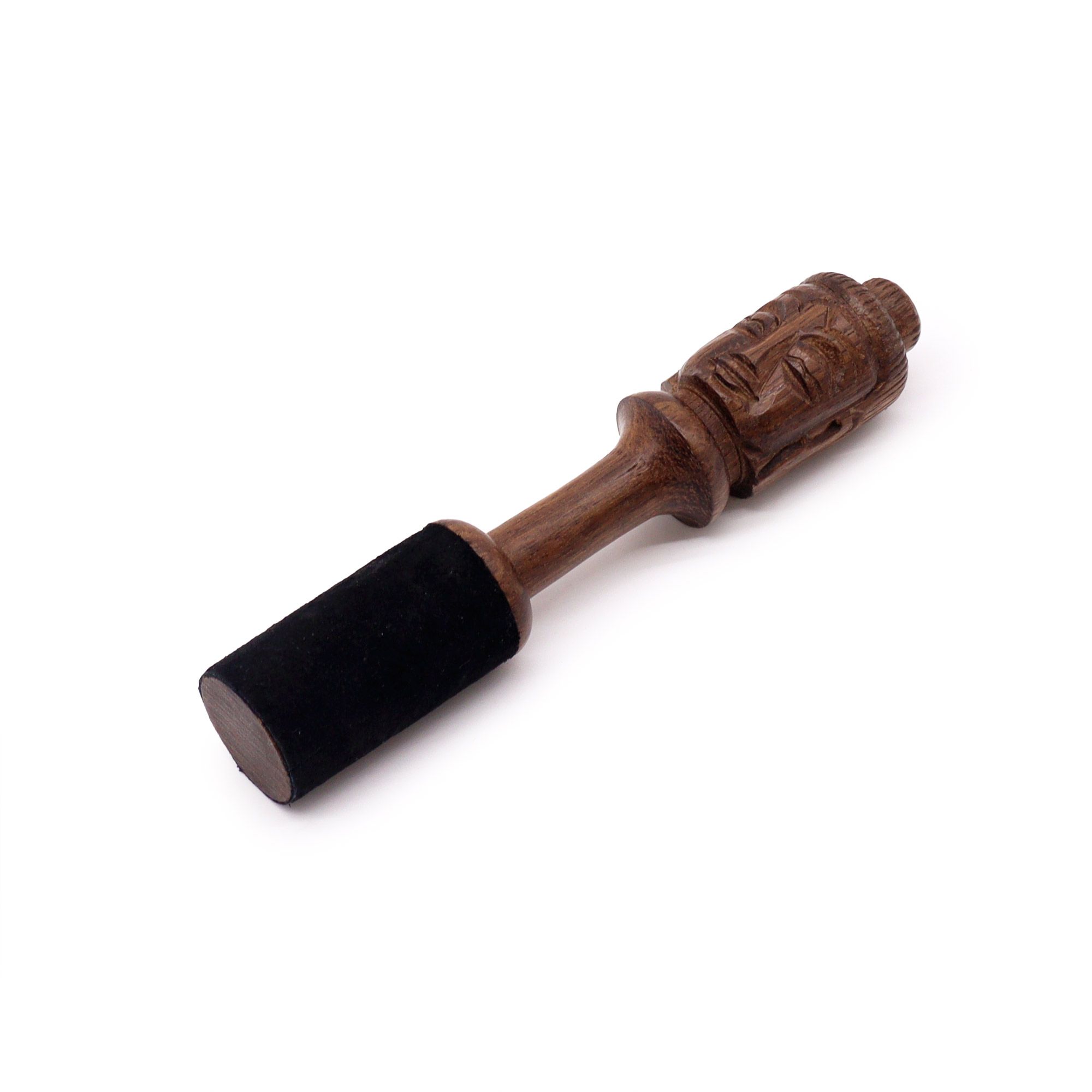 Palo de Madera – 14cm – Talla de Buda