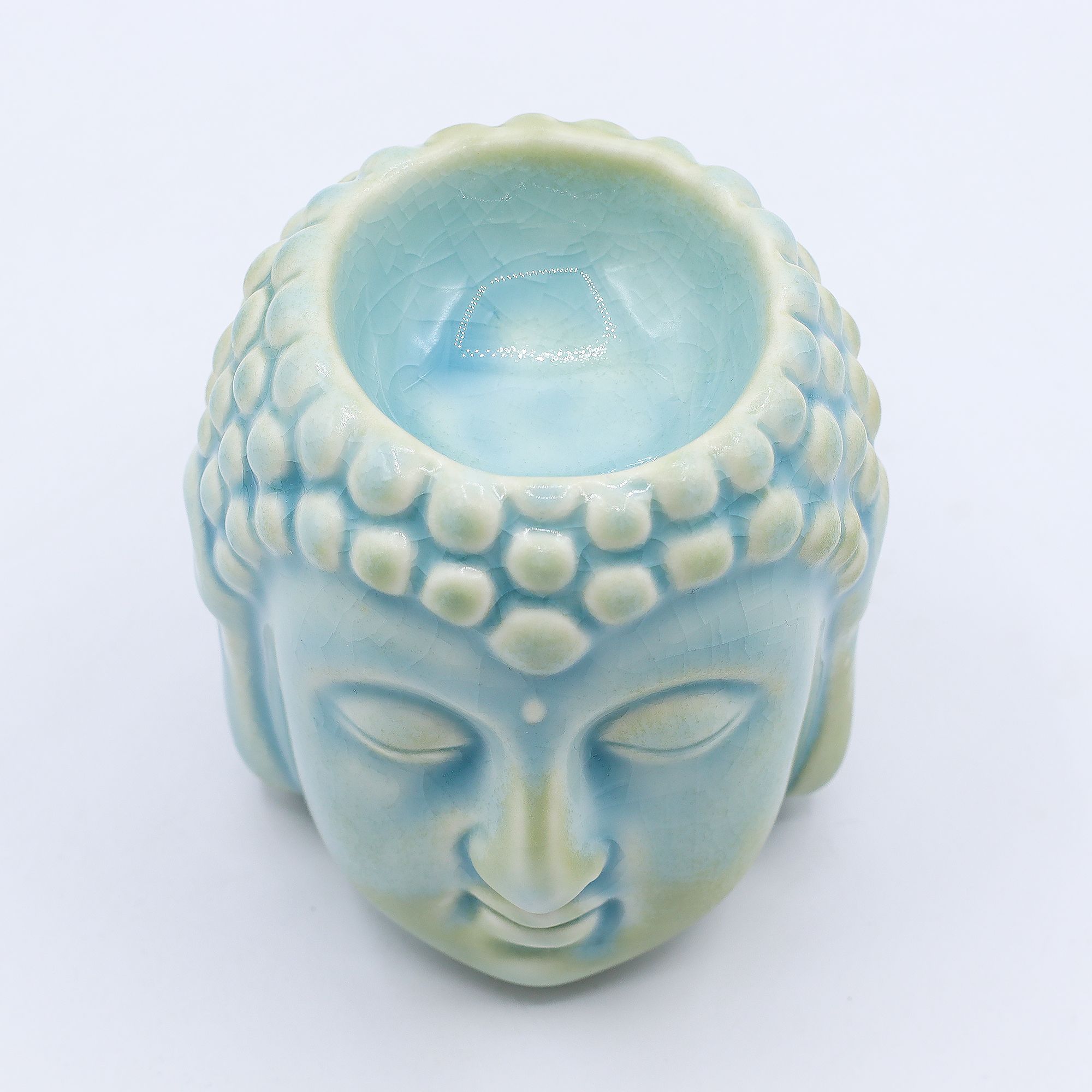 Quemador aceite Buda - Azul - Imagen 4