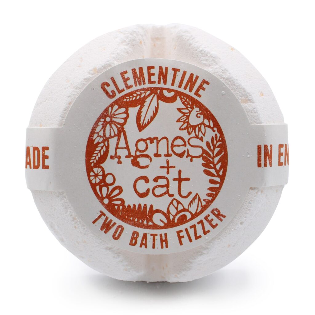 Agnes + Bomba de baño para gatos - Clementine