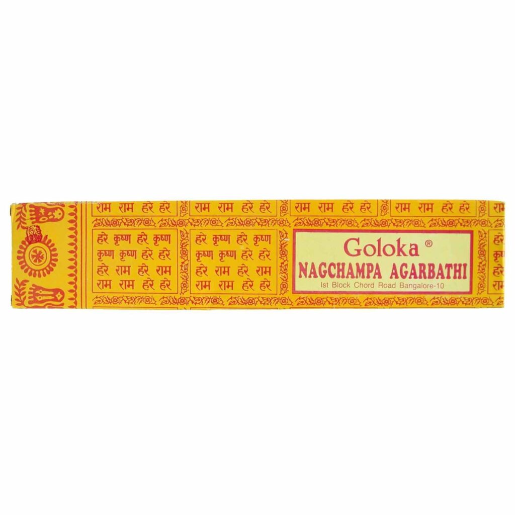 Incienso Goloka Nagchampa 16g