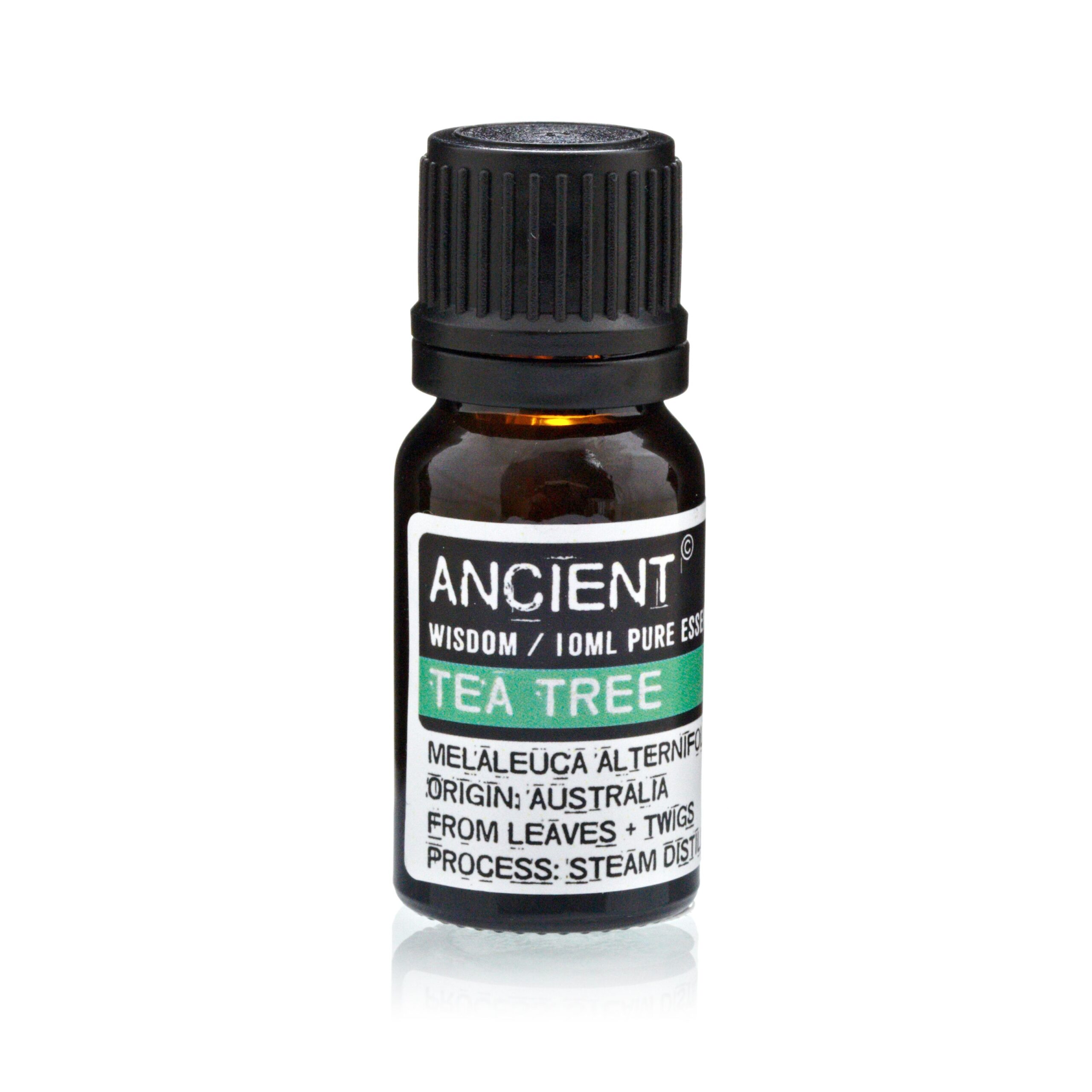 Conjunto de aceites esenciales de lavanda, árbol de té y romero de 10 ml cada uno. - Imagen 3