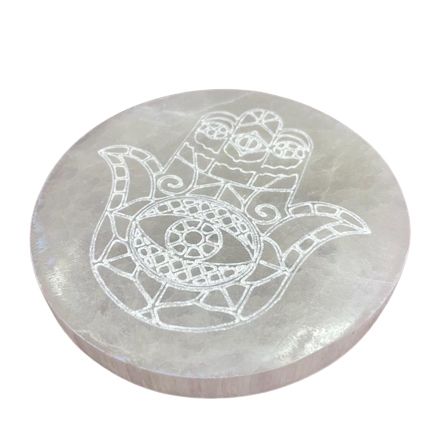 Plato de Carga Mediano 10cm - Hamsa - Imagen 2