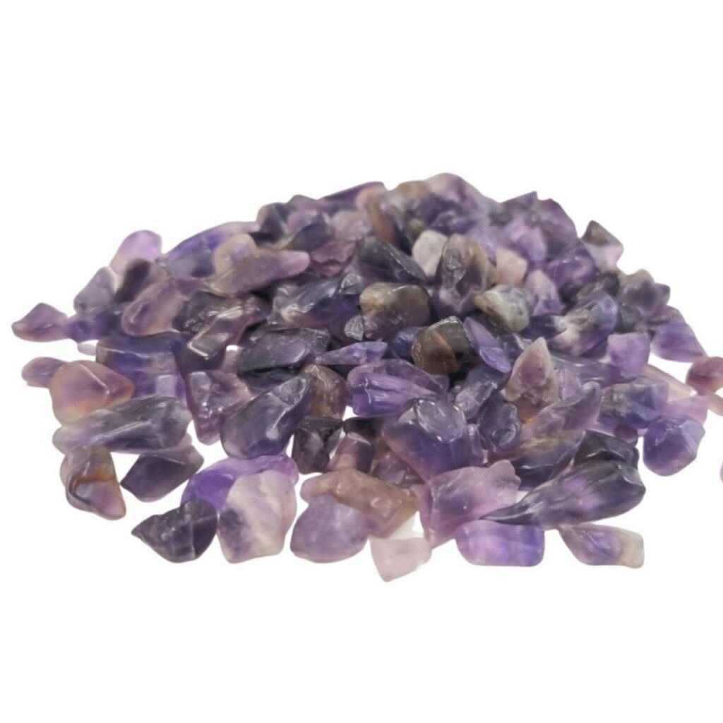 Amethyst Gemstone Chips Bulk – 1KG