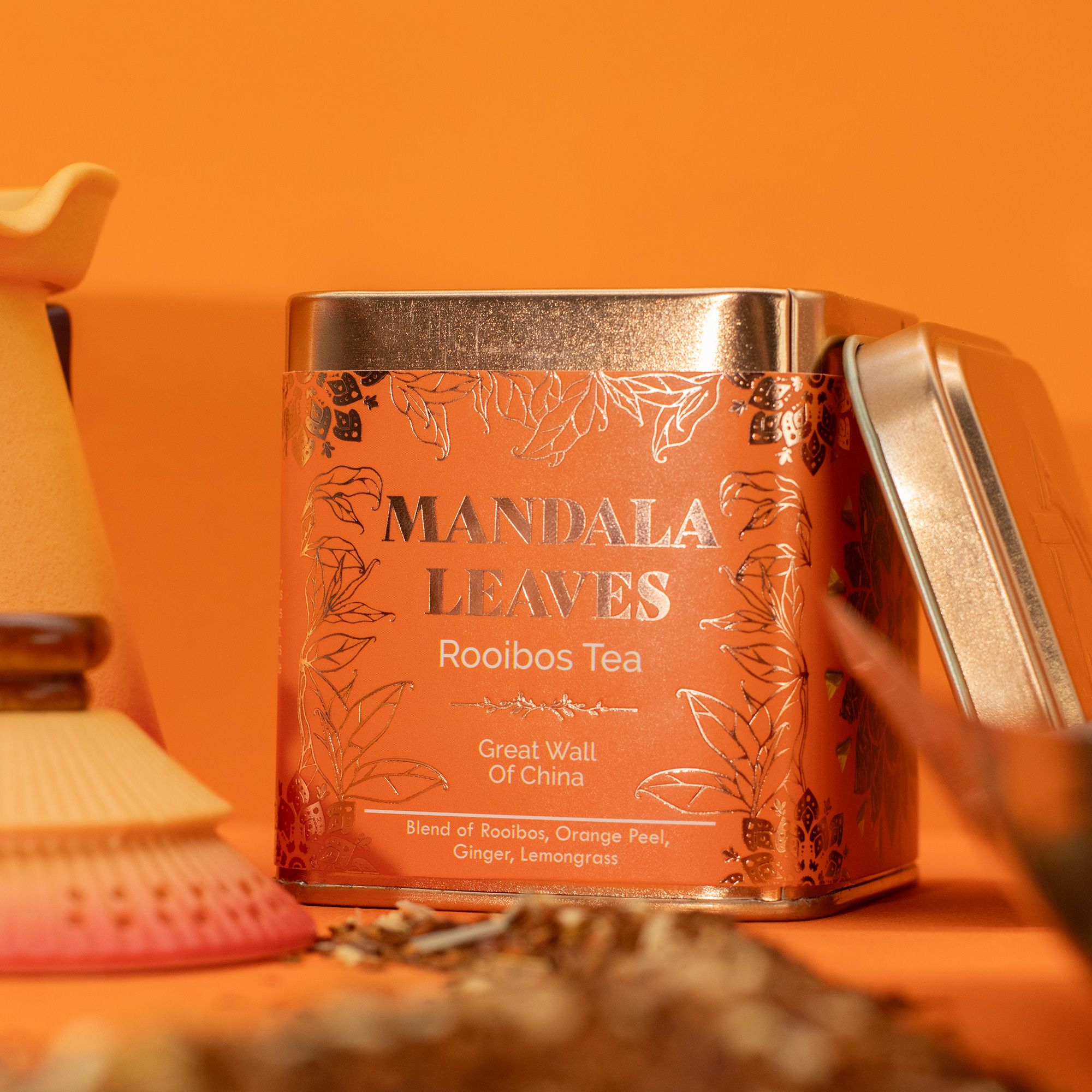 50g Rooibos Eco Gran Muralla China - Imagen 5
