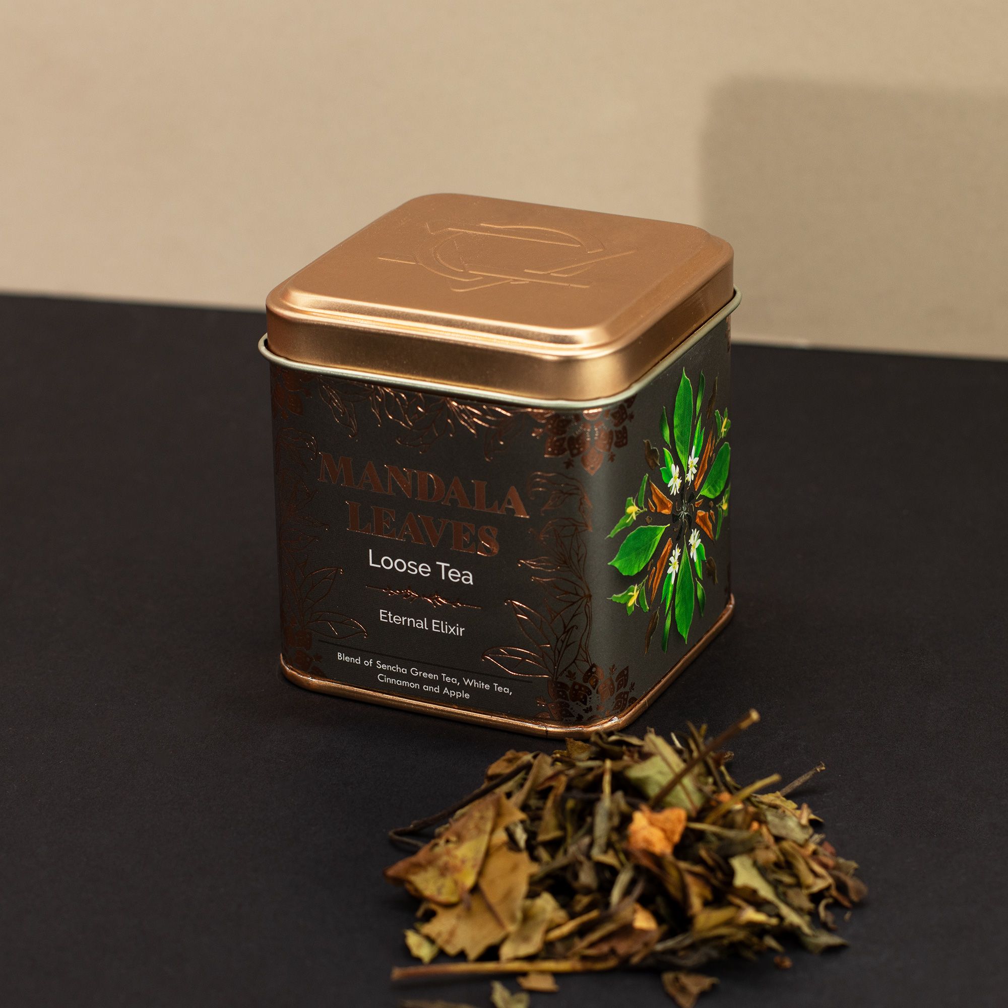 Té Artesanal Ethernal Elixir - 50gr Lata - Imagen 2