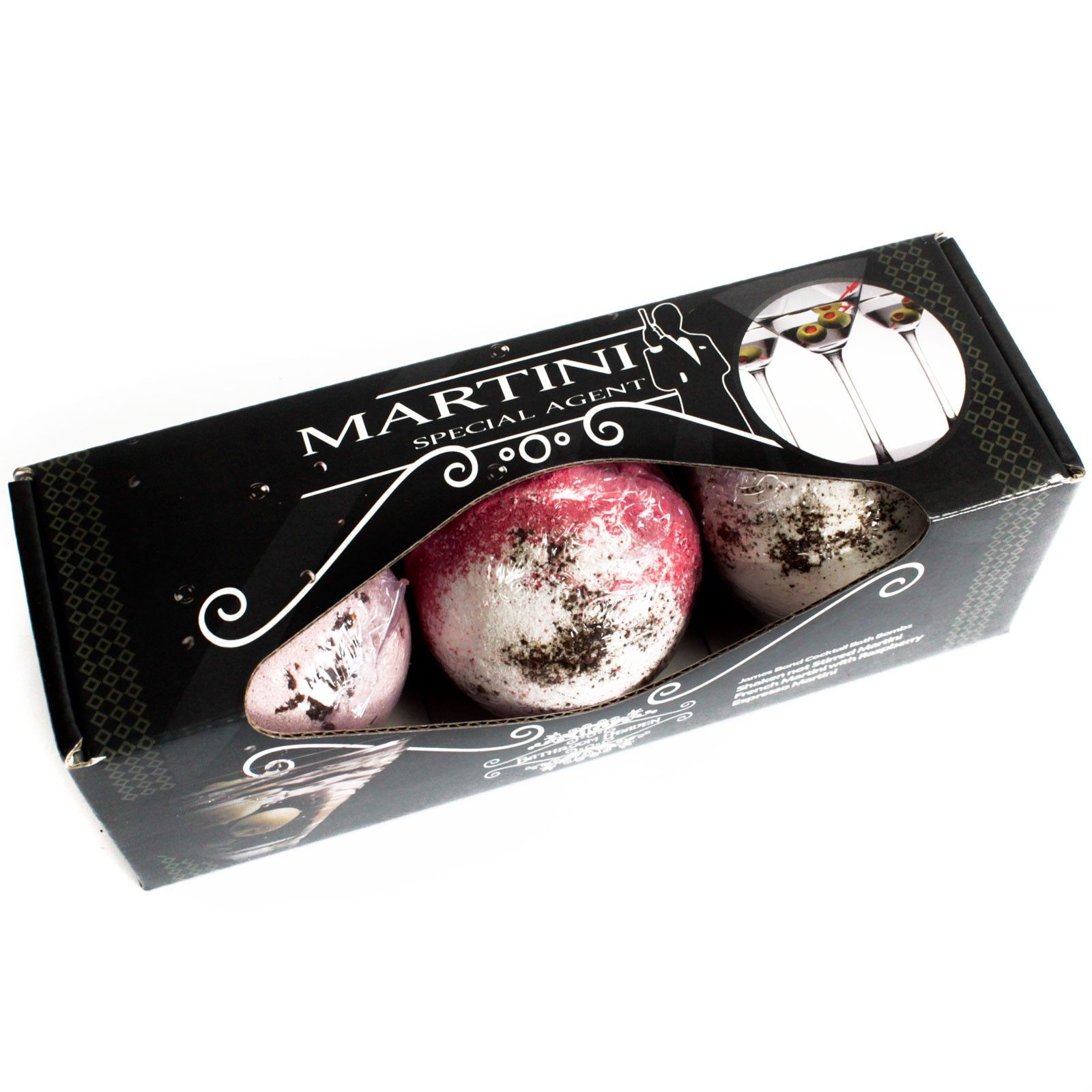 Set de 3 bombas de baño martini - Imagen 5