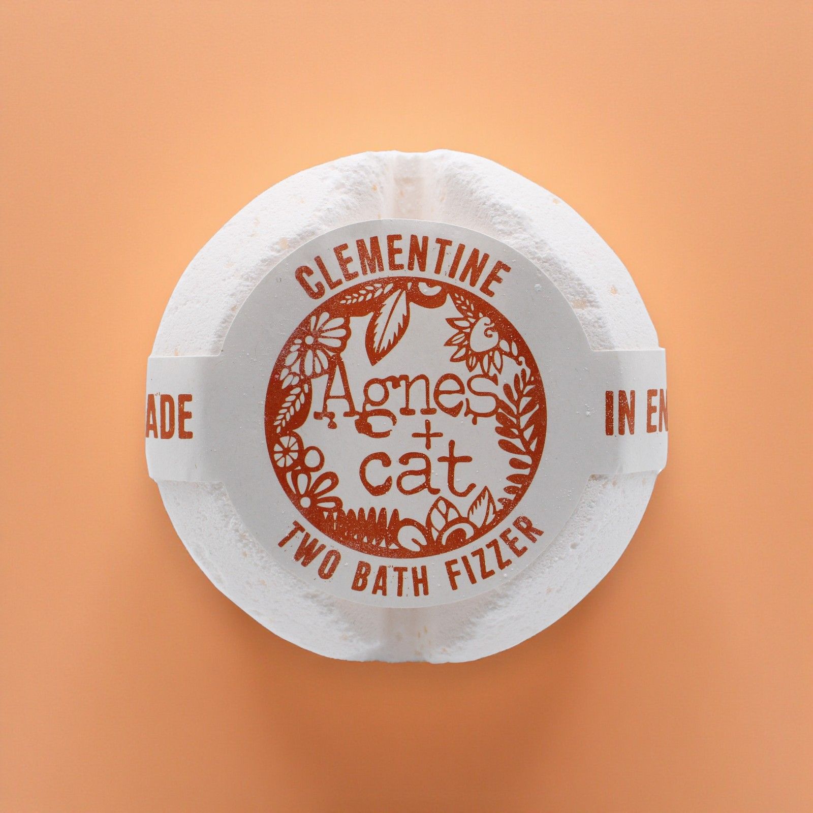Agnes + Bomba de baño para gatos - Clementine - Imagen 2