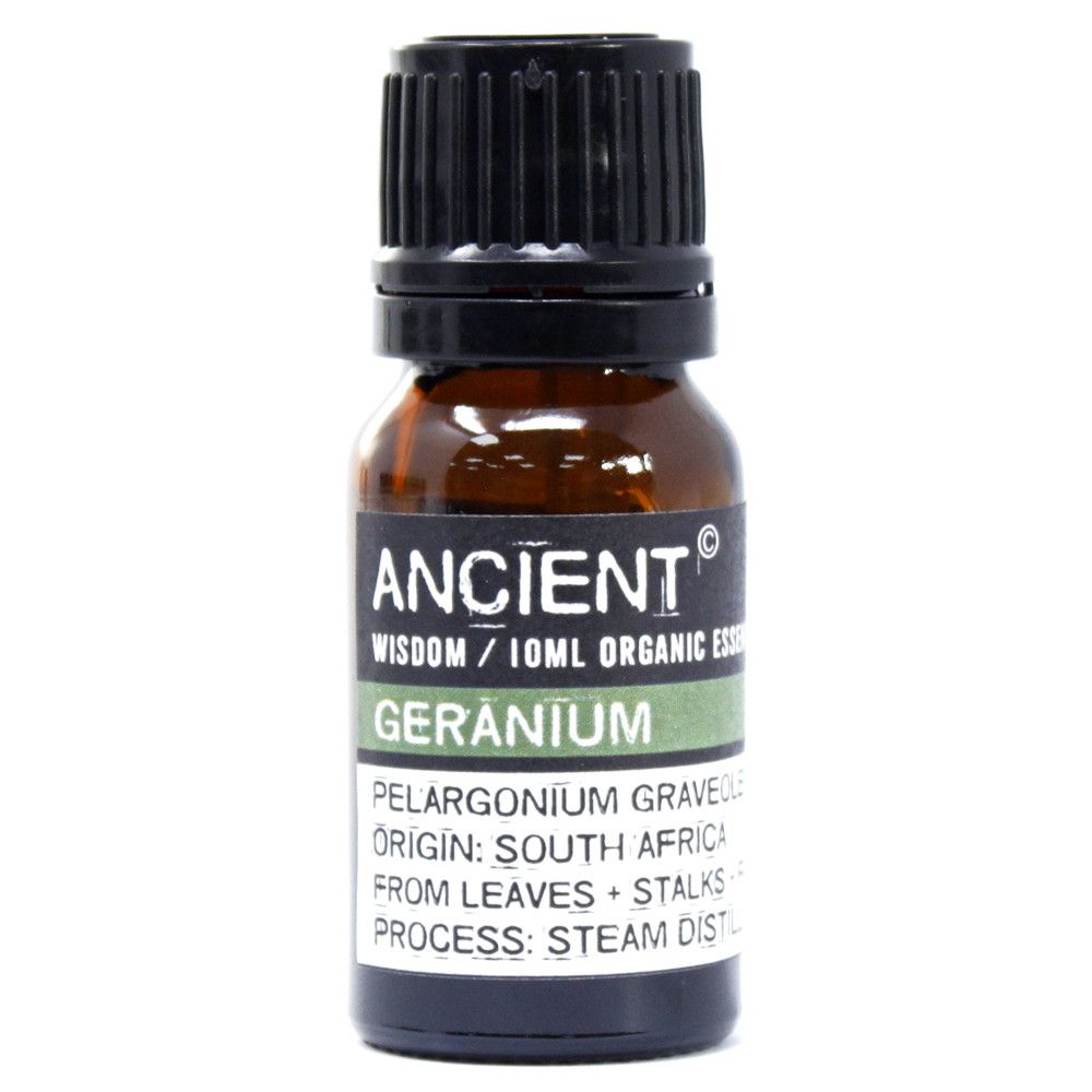 Aceite esencial orgánico – Geranio