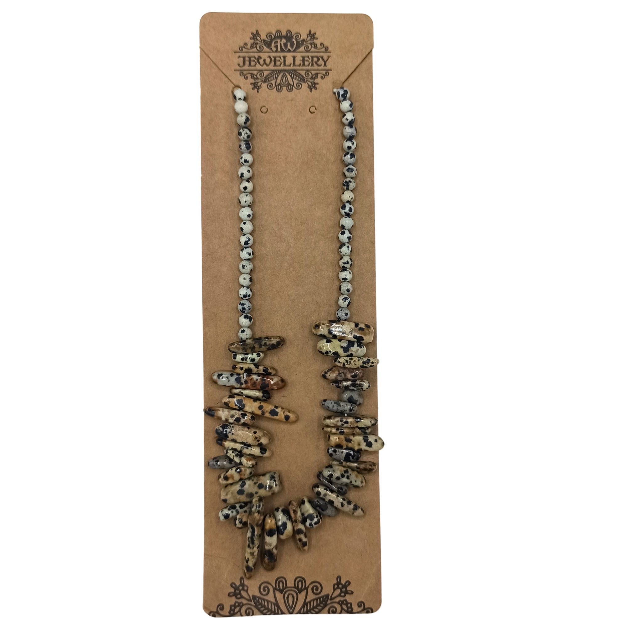 Collar de gemas Longstone - Piedra dálmata - Imagen 2