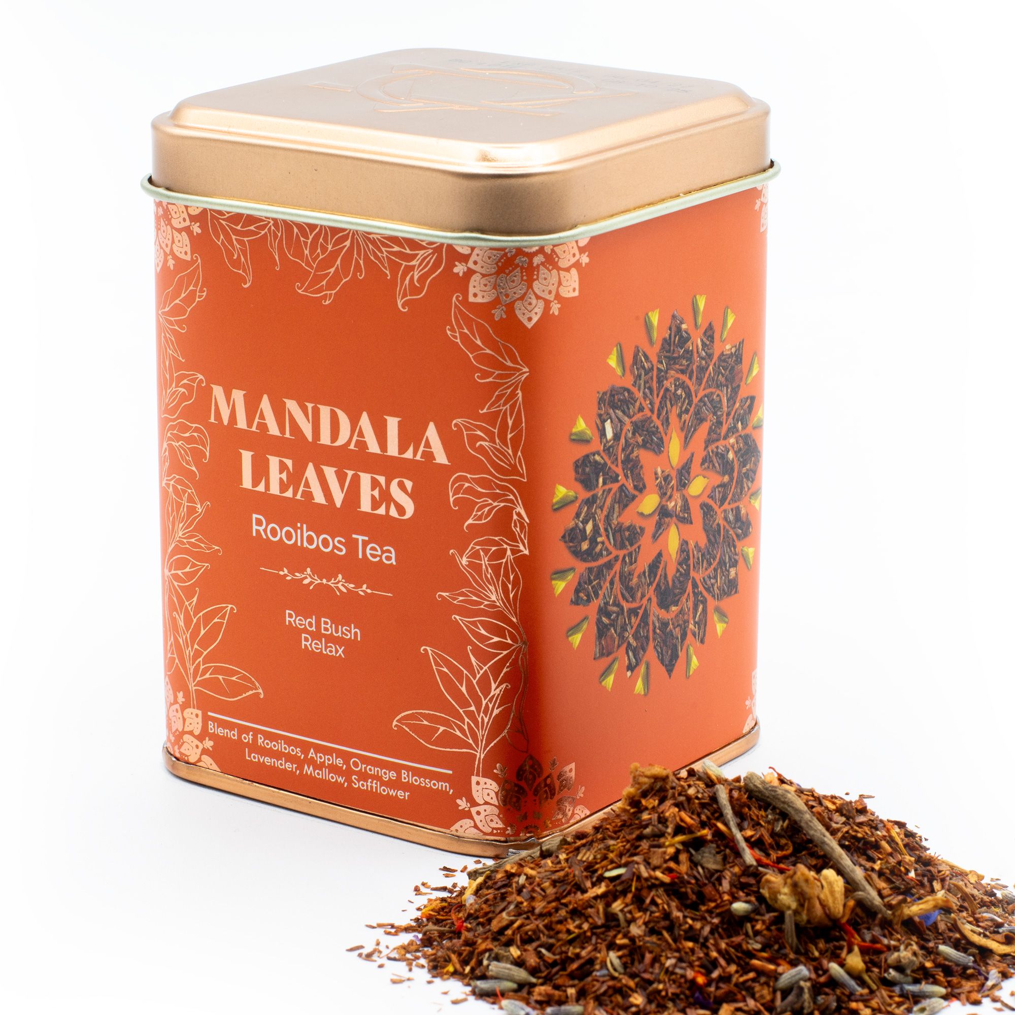 Té de rooibos relajante - 50gr Lata - Imagen 10