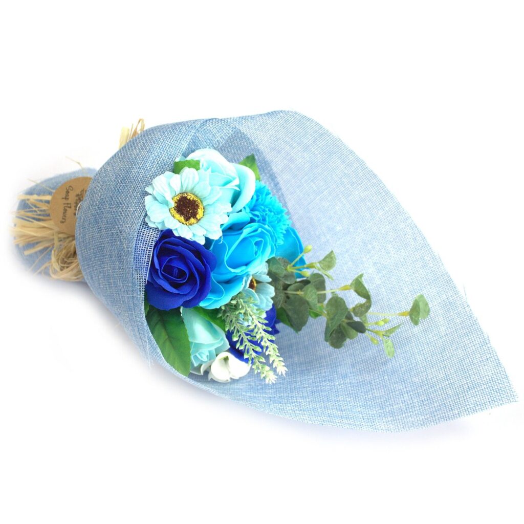 Ramo Flores de Jabón – azul