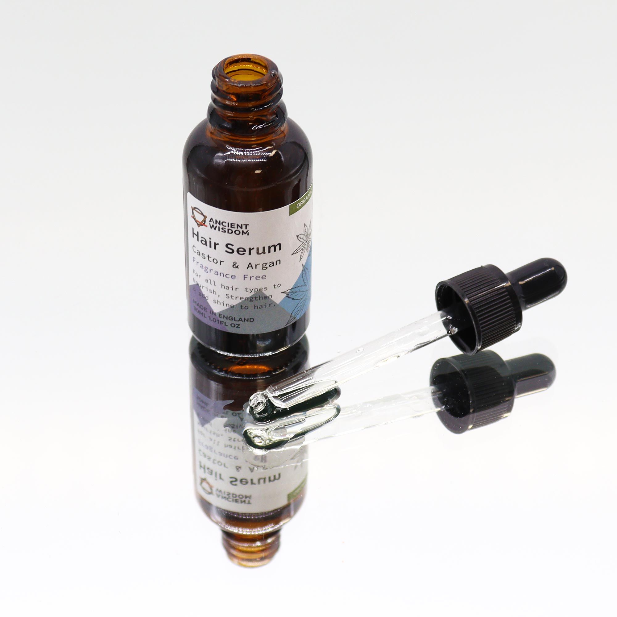 Serum Capilar Organico 30ml- Sin Fragancia - Imagen 3