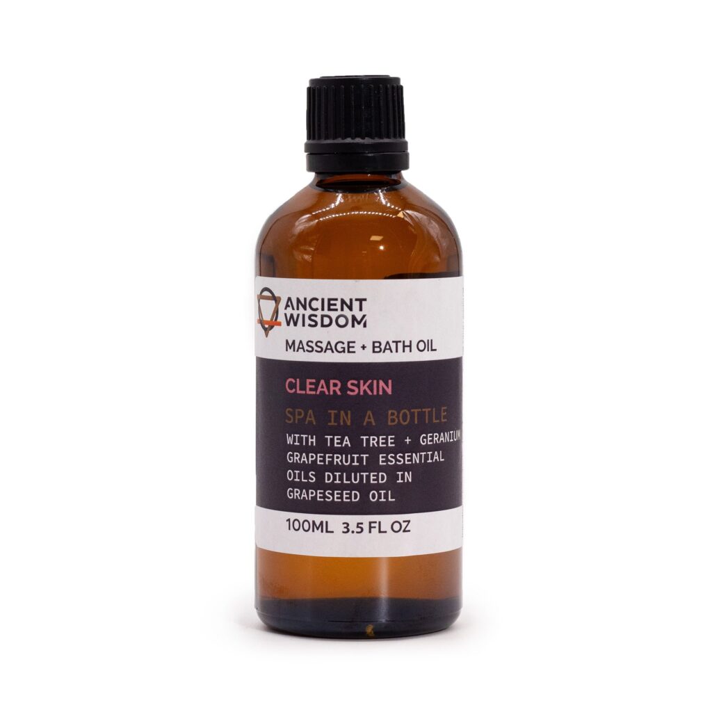 Aceite de Masaje 100ml – Piel Limpia