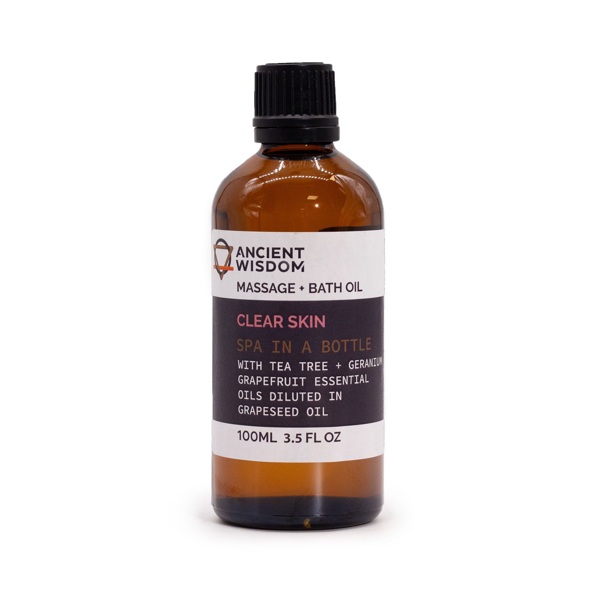 Aceite de Masaje 100ml – Piel Limpia