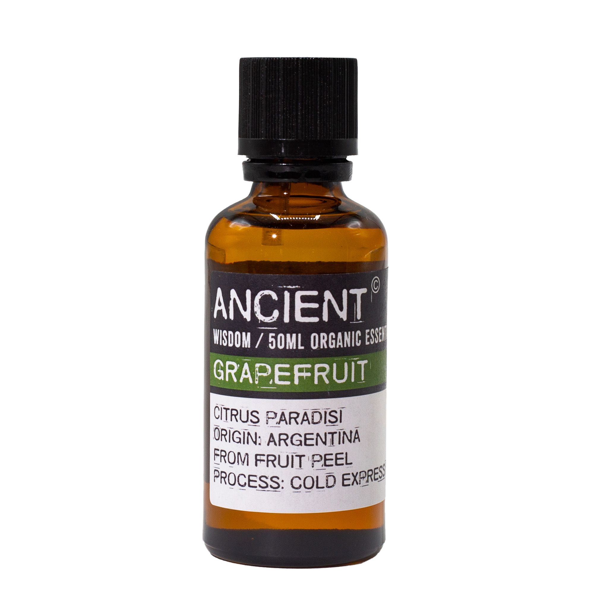 Aceite esencial orgánico de pomelo 50 ml