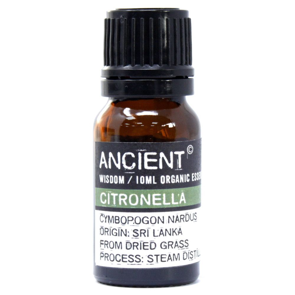 Aceite esencial orgánico – Citronela