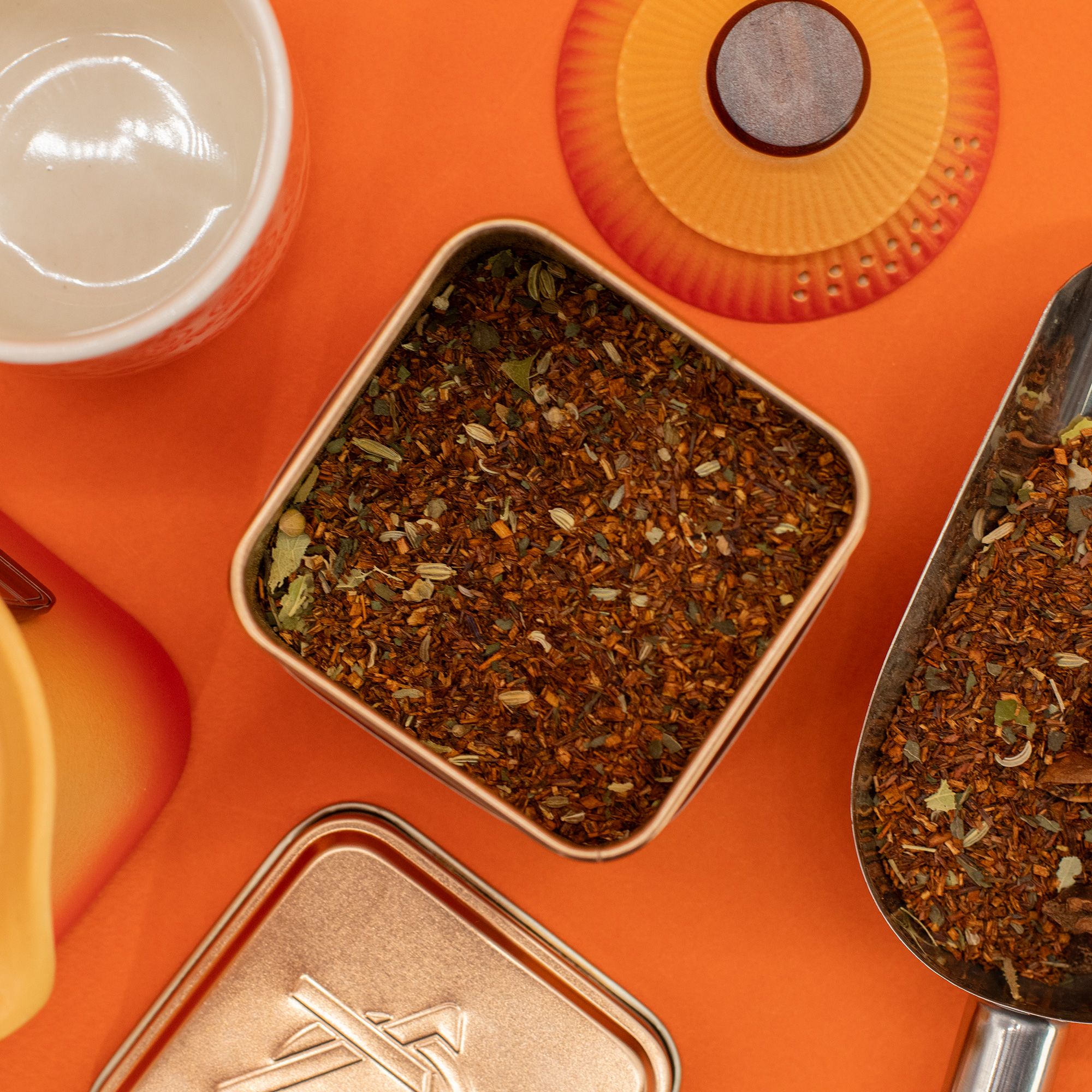 50g Rooibos Eco Gran Muralla China - Imagen 3