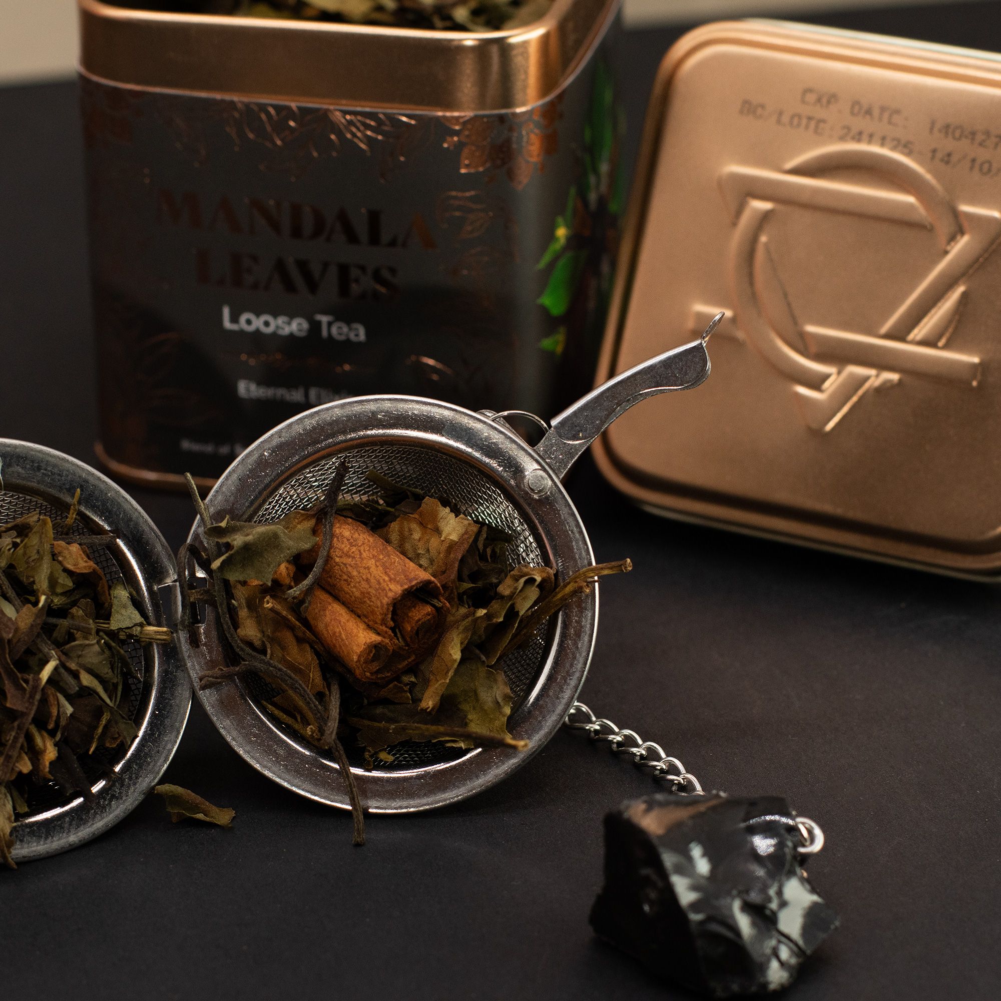 Té Artesanal Ethernal Elixir - 50gr Lata - Imagen 4