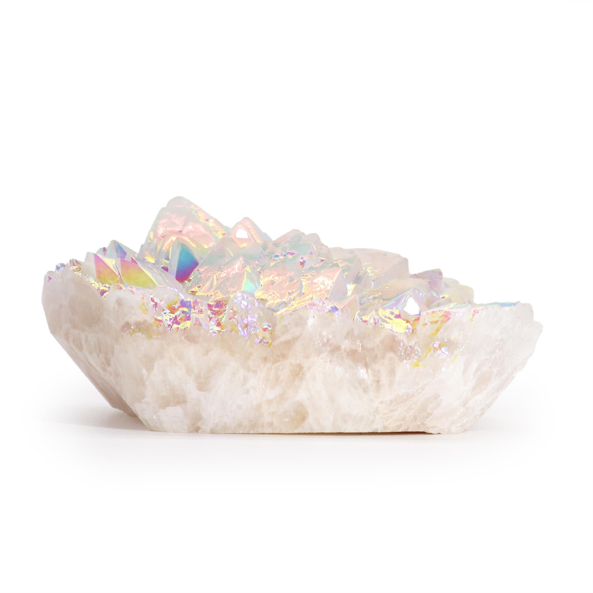Cuarzo Natural Mejorado Grande - Cuarzo Angel Aura (aprox 300-450gm 8-15cm) - Imagen 2