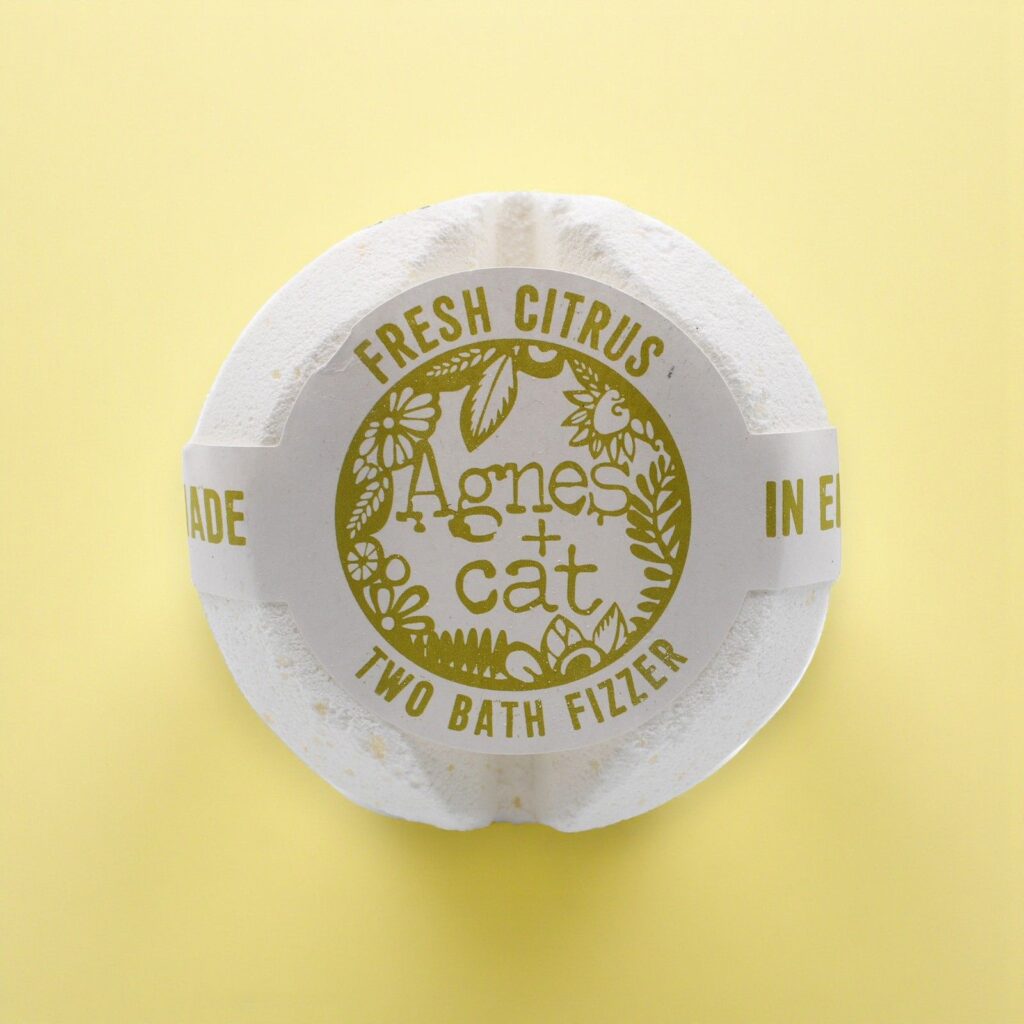 Agnes + Cat Bath Fizzer - Cítricos Frescos